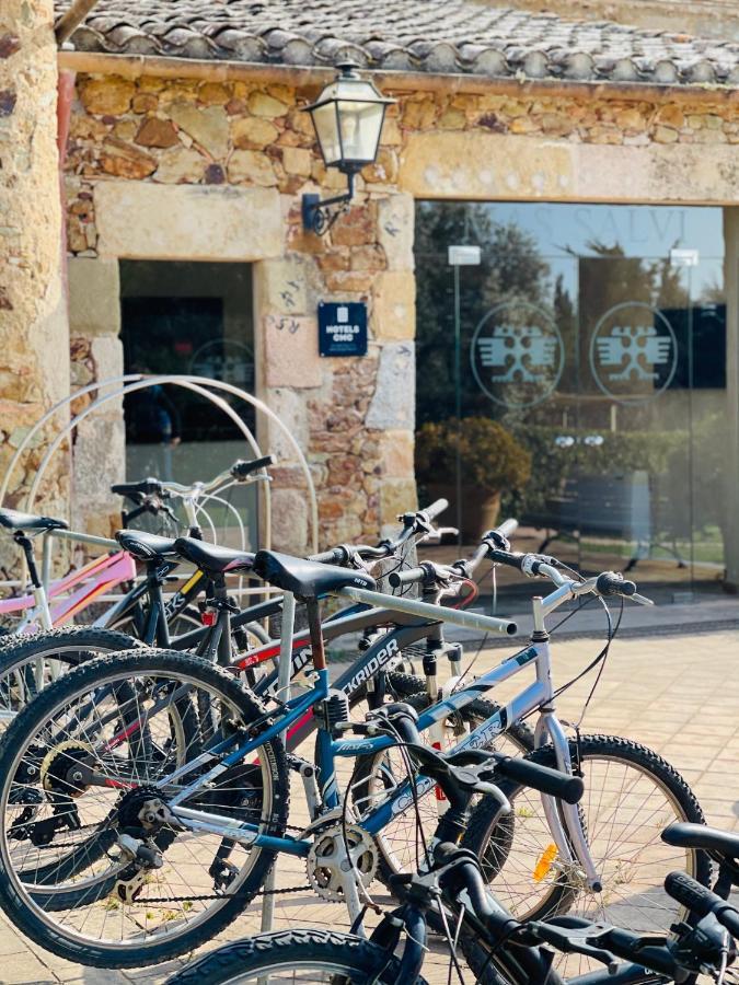 Mas Salvi Country Boutique Hotel Палс Екстериор снимка