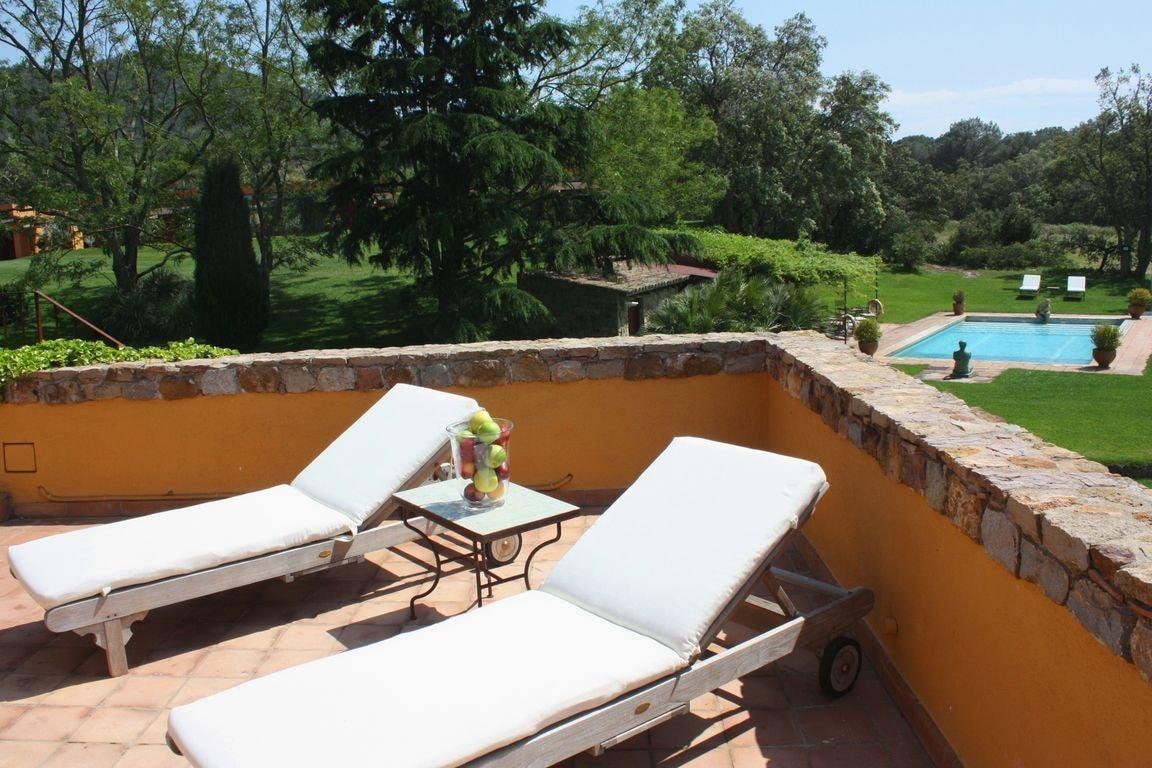 Mas Salvi Country Boutique Hotel Палс Екстериор снимка