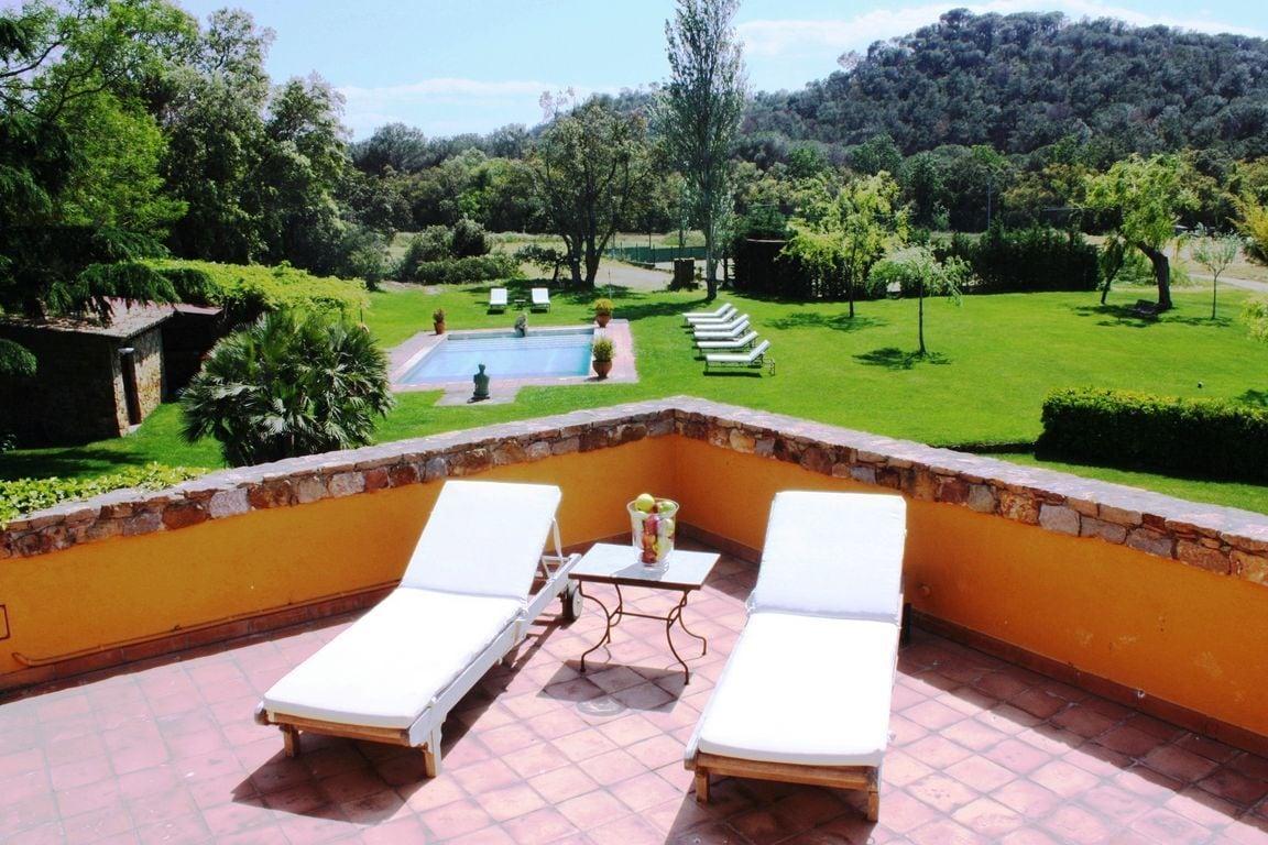 Mas Salvi Country Boutique Hotel Палс Екстериор снимка