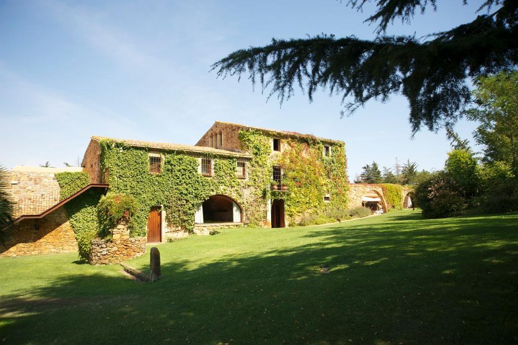 Mas Salvi Country Boutique Hotel Палс Екстериор снимка