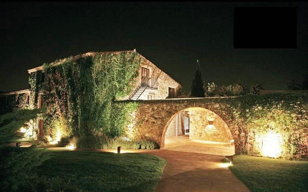 Mas Salvi Country Boutique Hotel Палс Екстериор снимка