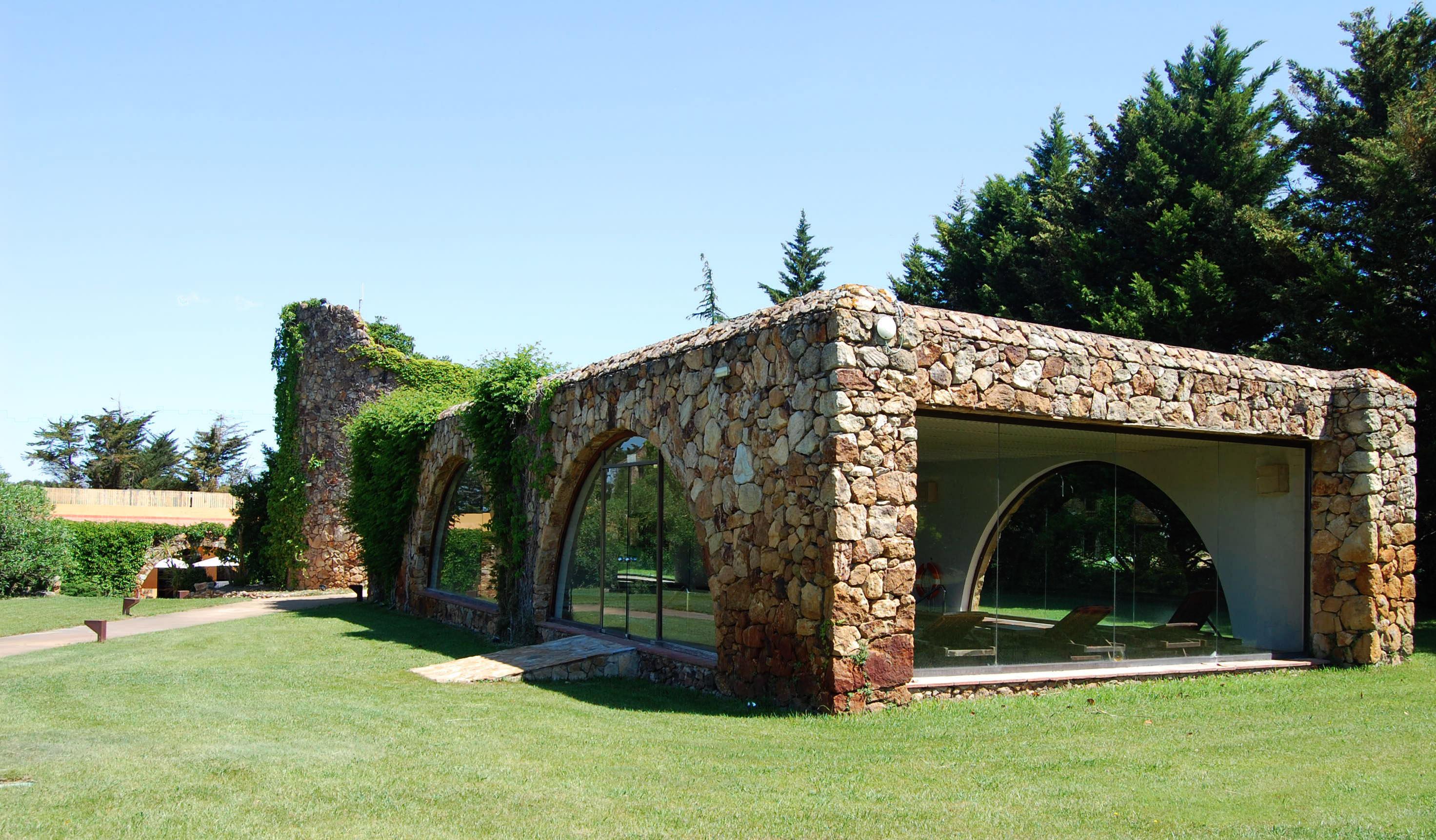 Mas Salvi Country Boutique Hotel Палс Екстериор снимка