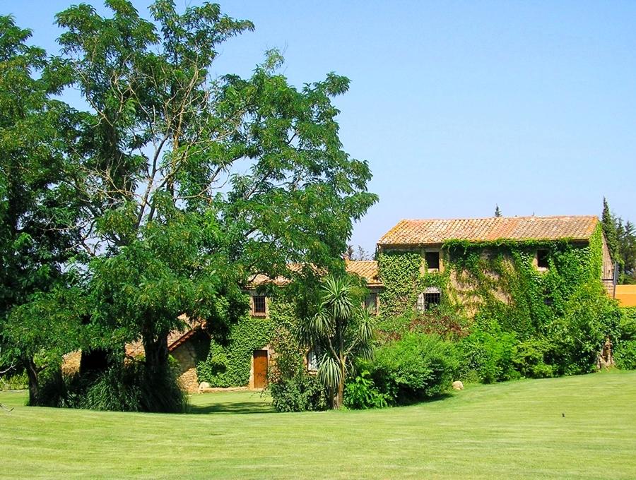 Mas Salvi Country Boutique Hotel Палс Екстериор снимка